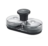 Weber® Mini Hamburgerpresse, Burgerpresse, Pattys, Gemüseburger, Frikadellen, Mini-Burger, 6485