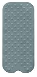 Kleine Wolke Formosa Wanneneinlage Kautschuk anthrazit 40 x 90 x 2 cm