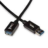 Amazon Basics USB 3.0-Verlängerungskabel A-Stecker auf A-Buchse, 2 m