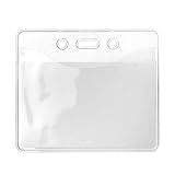 Sparbuch Mit Folien Gesundheits-50pC-Schutzhülle wasserdichte 50pk-Case-Karte Soft-Karte Büro, Schreibwaren