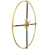 Kare Design Magic Wand Wanduhr, Ø91 cm