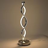 VBLED© LED Nachttischlampe 12W 3000K Touch Dimmbar Schreibtischlampe Dimmbar Tischleuchte Energieeffizient Augenschutz Leselampe