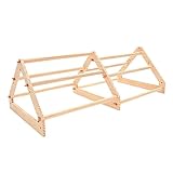 Qianly Hölzerner Hühnerholzständer, Barschständer, handgefertigter Trainingsständer, Halter, Spielzeug für Hühner, Spielständer, Babyküken, Vogel,
