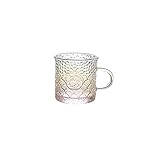 Dabeigouzbolb Glaser Tumbler-Becher, Clear -10 oz, Multi farbige Party-Tassen, ideal für Dinner-Partys Bars & Restaurants