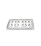 XTRA Wanneneinlage 72x36 cm Delfine