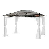 Ersatzdach 3x4 m Hardtop ca. 6 mm Polycarbonatplatten für Rendezvous Deluxe