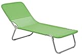 Haberkorn Kinderliege Kinder Gartenliege Sonnenliege grün 124 cm