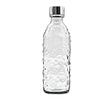 SodaBär® | Glasflasche für Wassersprudler (SodaStream*, Aarke*, uvm.) | 0,75l im Retro Look | Die ökologische Alternative.