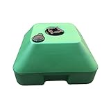 Sonnenschirmständer Für Den Außenbereich, Mit Wasser Oder Sand Gefüllter, Strapazierfähiger Sonnenschirmständer, Hohe Oxidationsbeständigkeit Für Den Strand Zu Hause (Grün)