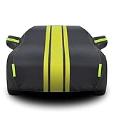 Auto Abdeckung für Kia Optima 2011-2014, Auto Abdeckplane Autoabdeckung Autoplanen Garagen Autohülle Fahrzeugplane Allwetter Autoabdeckungen Autoabdeckungsschutz,B