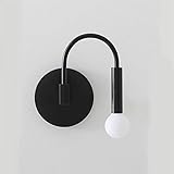 TONPOP Modernes Licht, nordisches Schlafzimmer, drehbare Wandleuchte, LED-Aufbauleuchte, Montageleuchte, Wandleuchte, Beleuchtungskörper, perfekt für festverdrahtete V