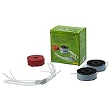 Faden und Spulen Set Florabest FRt 500/8 Rasentrimmer Florabest LIDL 2x Spule + 10x Faden + 1x Halter