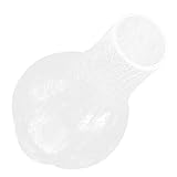 DOITOOL 1 Stück Glas-Lampenschirm Vintage-Kerzenhalter Kaminsims-Dekor Kristalldekorationen Für Zuhause Hurrikane-Lampe Glasschirm Öllaterne Lampenschirm Kamin-Glasschirm