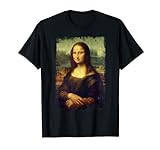 Mona Lisa von Leonardo da Vinci Berühmtes Gemälde T-Shirt