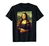 Mona Lisa von Leonardo da Vinci Berühmtes Gemälde T-Shirt