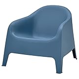 IKEA SKARPÖ Sessel Outdoor dunkelblau