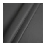 EDGE Kunstleder Meterware 1lfm 1,4m breit Polsterstoff Bezugsstoff Lederoptik Hellgrau