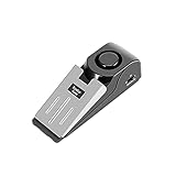 Tragbares Hotel 120dB Mini Wireless Vibration Alarm Türstopper Alarm Home Wedge Shaped Stopper Alert Security Blocking System-Polen,1pcs,14x4.5x3.8cm