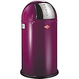 Wesco Pushboy 50 Liter, brombeer