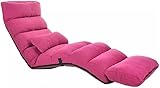 Liegestuhl, Boden, faltbar, verstellbar, Schlafliege, Sofa, Bett, Lounge, gepolsterte Chaiseline, Innen- und Wohnzimmer