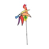 BESTonZON 1 Stück Dreidimensionale Form Windmühle Kleinkind Outdoor-Spielzeug Biene Schild Spinner Für Kinder Cartoon Tier Windmühle Gartenstecker Dekoration Whirl Windrad Dekorative