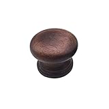 KonieE Holzküchenmöbel Hardware Griff Kleiderschrank Schrank Türgriff Schraube Fixe Schwarze Walnussholzknöpfe Riegel Ziehen Sie Massive Holzschrank Schubladen-Kommoden Griff Mehrgroß (Länge 800 Mm)/E
