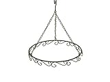 Deckenhänger Deckenring Deckenkranz Hängekranz Hängering zum Hängen Ø 30cm (Ring)