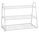 Schuhregal Schuhschrank Schuhablage Schuhregal Aus Metall, Eisengitter, Schuhregal, Schuhaufbewahrung, Organizer Für Wohnzimmer, Eingangsbereich, Flur, Schlafzimmer, Garderobe Schuhständer Schuhablage