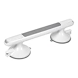 chiwanji Haltegriff für Badezimmer, Badewanne, WC, Handlauf, rutschfest, tragbar, stabil, Haltegriff ohne Bohren, Balancestange für Toilette, Dusche, ältere