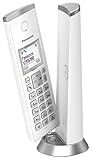 Panasonic KX-TGK210 DECT-Telefon Anrufer-Identifikation Weiß