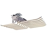 Ausziehbare Kleiderstange, Kaltgewalzter Stahll, 61 Cm/24 Zoll Multifunktion Hosenhalter für Kleiderschrank, Ausziehbarer Kleiderschrank 37.5cm für Schrankaufbewahrung (Color : Off White)