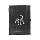 LABEL51 Schlüsselkasten 25x8x35cm Schlüsselbox Schlüsselschrank Schlüsselbrett