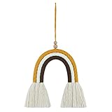 Abcsweet Wandbehang Ornament Handgefertigte Baumwollweberei Nordische Wohndekoration Für Kinderzimmer