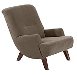 Max Winzer Sessel Brandford Veloursstoff Sahara