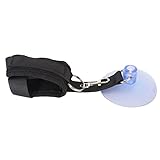 Asixxsix Hundebadeleine, Nylon-Badeleine, Verstellbares Halsband, Hundebadeleine, Tragbare Hundebadeleine mit Strapazierfähigem Saugnapf für die Dusche und Pflege von Hunden und Katzen