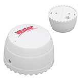 banapoy Hochwasser-Leckdetektor, Wasserdichter, Intelligenter WiFi-Keller-Wasserleckalarm mit 100 DB Lautem Ton, Wasserstand-Überlaufalarm für das Waschbecken in der Garage zu Hause