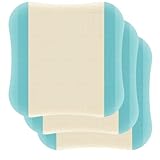 Comfeel Plus 10 x 10 cm (Hautfarbe) 3 Pack | Hydrokolloid Wasserfest Duschpflaster | Steriler Wundverband Premium Qualität Hergestellt in Dänemark