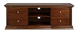 clever-moebel TV-Lowboard Kiefernholz kolonial, TV-Schrank, TV-Möbel