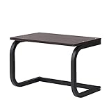 GRFIT Druckerständer Druckerständer, Druckerständer Tischregal mit Ablage Büro Home Desktop Desk Printer Stand Office Organization for Drucker, Faxgerät, Scanner Druckertisch