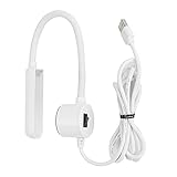 Pyhodi Magnetische Nähmaschine, Flimmerfreies 360-Grad-Flexibles Schwanenhalslicht für das Schlafzimmer der Werkbank