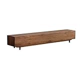 LIMKOO Fernsehständer Kreativer minimalistischer TV-Schrank, Wohnzimmer-Sideboard-Schrank, Schlafzimmer-Schrank mit zufälliger Parktür, Gasdruckfeder Unterhaltungszentrum (Color : M-150cm)