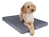 TrendPet VitaMedog Wasserabweisende orthopädische Matratze für Hunde (50x35cm)