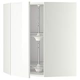 Ikea METOD Eckschrank Hängeschrank mit Karussell 68x80 cm weiß/ringhult weiß