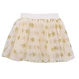 Kleinkind Mädchen Kleid Sommer Mode Kleid Prinzessin Kleid Freizeitkleid Tutu Mesh Rock Outwear Adventskalenderbuch 12 (Beige, 4-5 Years)