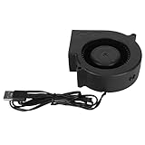 PC Gehäuse Lüfter DC 5V Brushless Langlebig PBT USB einfach zu installieren PC Lüfter für Desktop