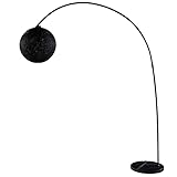 riess-ambiente.de Filigrane Stehlampe COCOONING 205cm schwarz Kugelleuchte Stehleuchte Lampe Standlampe