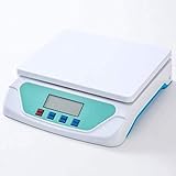 FURLOU Elektronische Waage, 15 kg/0,5 g, hochpräzise Küchen-Lebensmittelwaage, Waage, ABS-Zählwaage, LCD-HD-Display Waagen (Size : 15kg/0.5g)