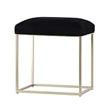 REMYS Metall-Schminkhocker, Schminkhocker, Moderne minimalistische Schminkbank, Schlafzimmer-Haushalts-Make-up-Stuhl, Schuhwechselhocker