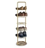 Schuhregal, Schuhregal, Schuhaufbewahrung, 6 Ebenen, Metall-Schuhregal, Organizer, Sparen: Marmorsockel, Schuh-Organizer, Regal, Schuhaufbewahrungsständer for Schlafzimmer, Wohnzimmer, Schuhständer, S