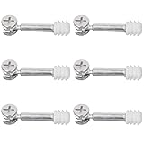 FOLOSAFENAR Möbelplatten-Verbindungsbeschlag, hohe Härte, Möbel-Nockenbeschlag, vertikale Verbindung für Kleiderschränke